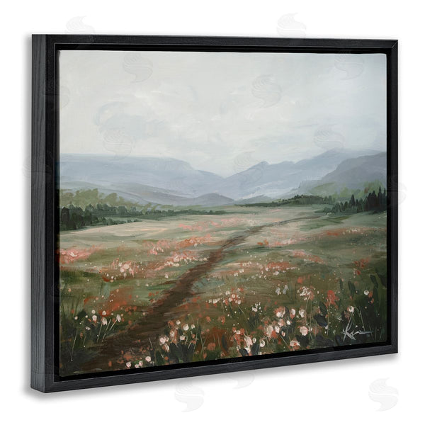 Stupell Industries Lindsay Kivi Fine Art | Path Through Rolling Meadow