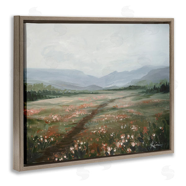 Stupell Industries Lindsay Kivi Fine Art | Path Through Rolling Meadow