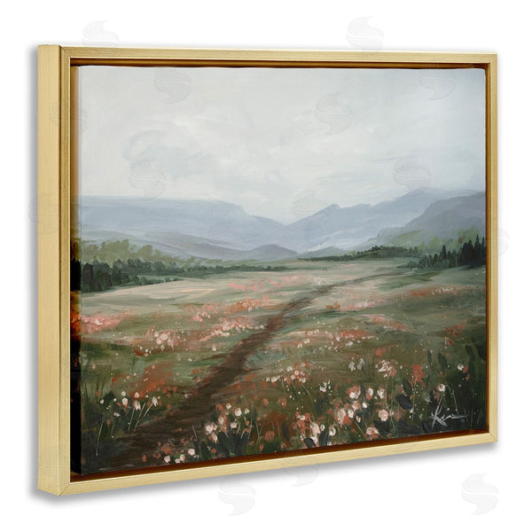 Stupell Industries Lindsay Kivi Fine Art | Path Through Rolling Meadow