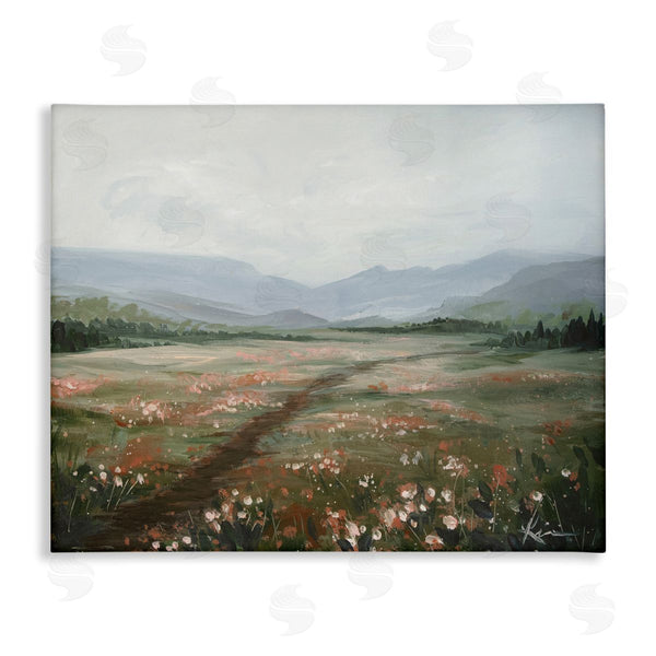 stupell industries Lindsay Kivi Fine Art | Path Through Rolling Meadow