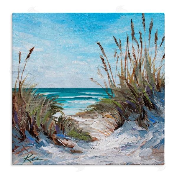 stupell industries Lindsay Kivi Fine Art | Seascapes Through Grasses