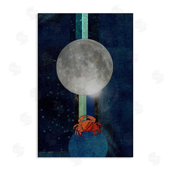 stupell industries Lindsey Newman | Surreal Crab Outer Space