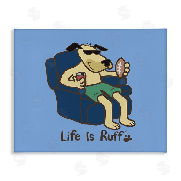 stupell industries LIR | Lounging Dog with Football Wall Art