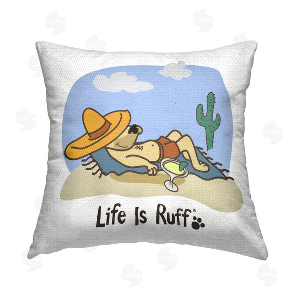 Stupell Industries LIR | Siesta Dog In Desert Printed Throw Pillow