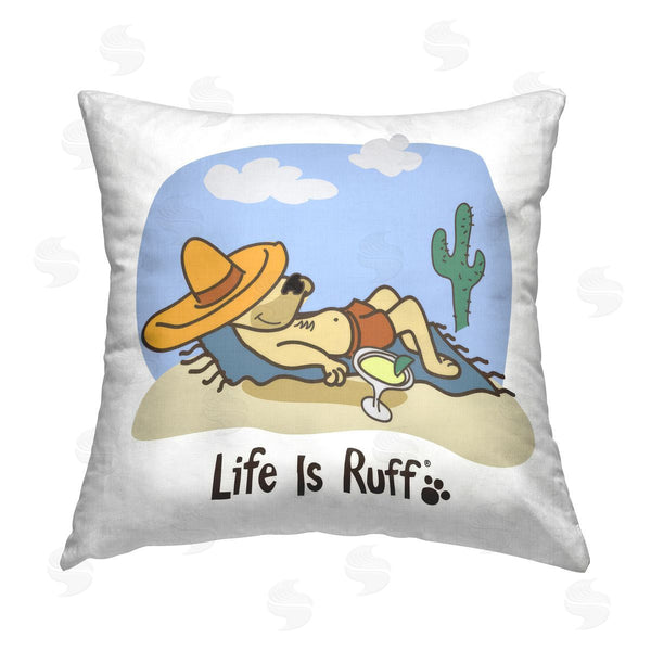 stupell industries LIR | Siesta Dog in Desert Printed Throw Pillow