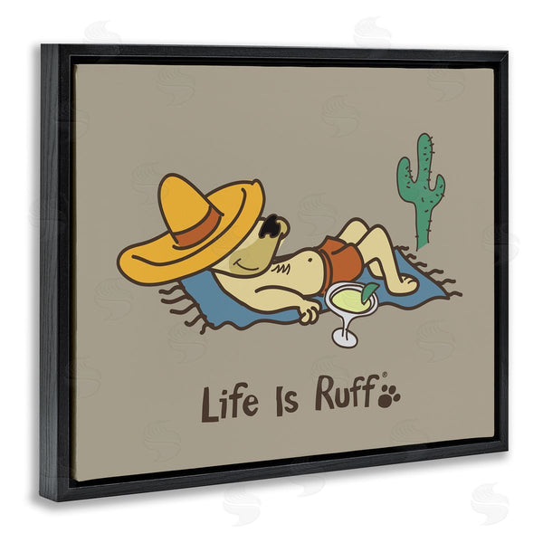 Stupell Industries LIR | Siesta Dog In Desert Wall Art