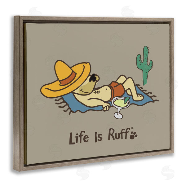 Stupell Industries LIR | Siesta Dog In Desert Wall Art