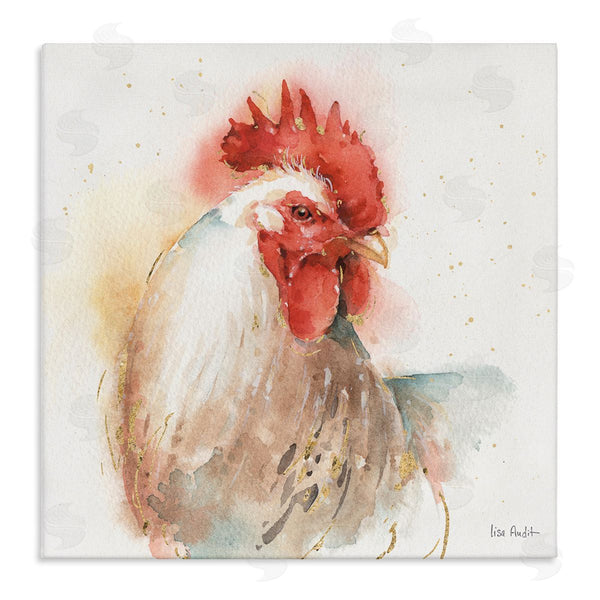 stupell industries Lisa Audit | Hen with Watercolor Splash