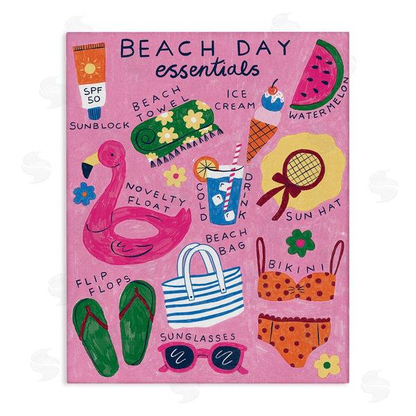 stupell industries Lisa Barlow | Beach Day Essentials