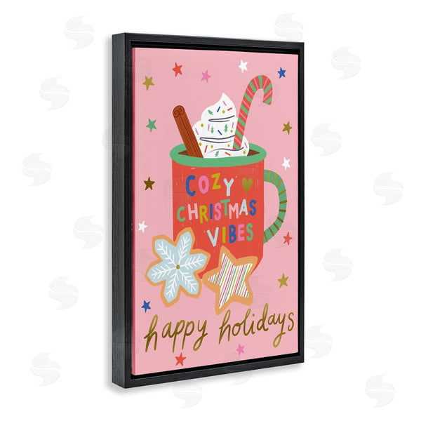 Stupell Industries Lisa Barlow | Cozy Christmas Cocoa
