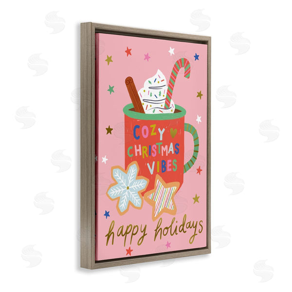 Stupell Industries Lisa Barlow | Cozy Christmas Cocoa