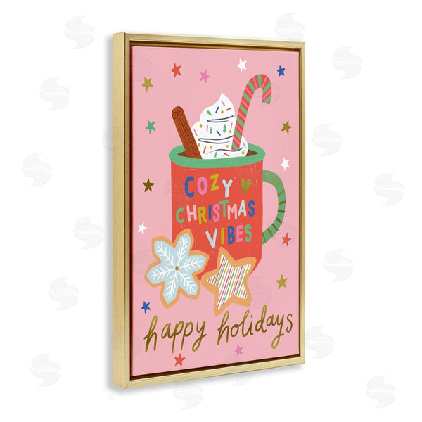 Stupell Industries Lisa Barlow | Cozy Christmas Cocoa