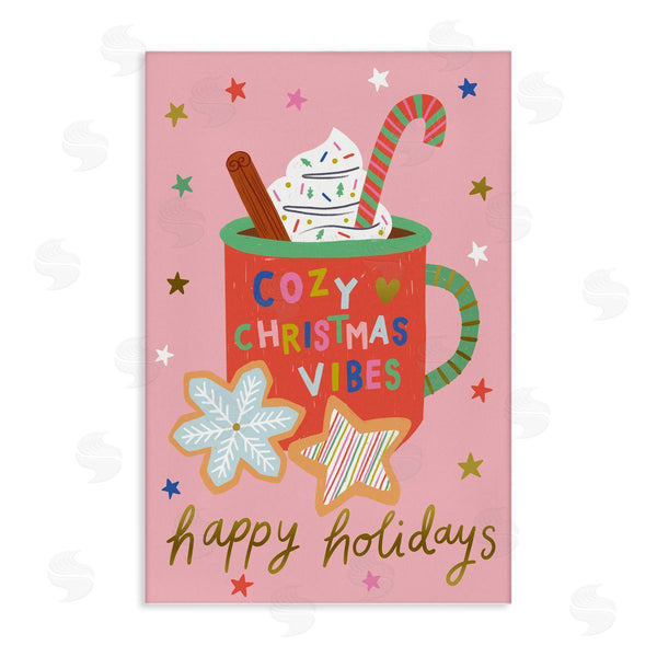 stupell industries Lisa Barlow | Cozy Christmas Cocoa