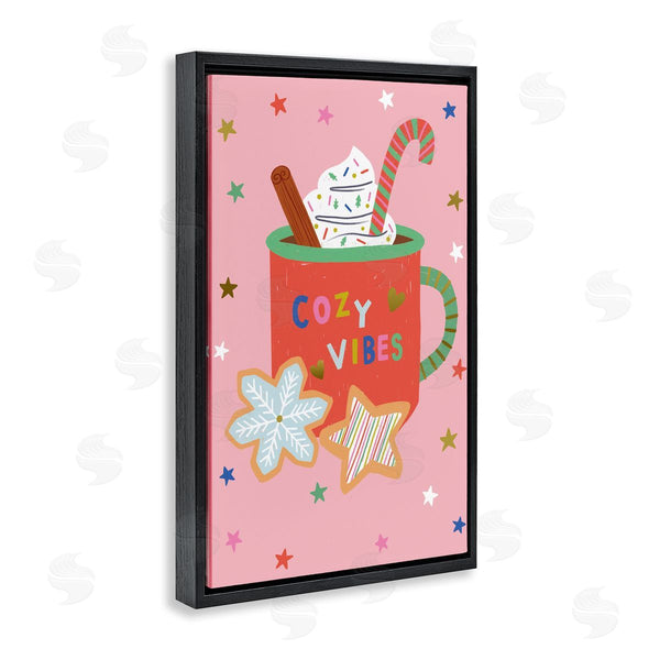 Stupell Industries Lisa Barlow | Cozy Vibes Winter Cocoa