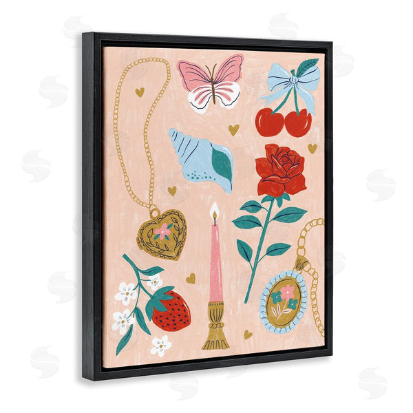 Stupell Industries Lisa Barlow | Fun Feminine Embellishments