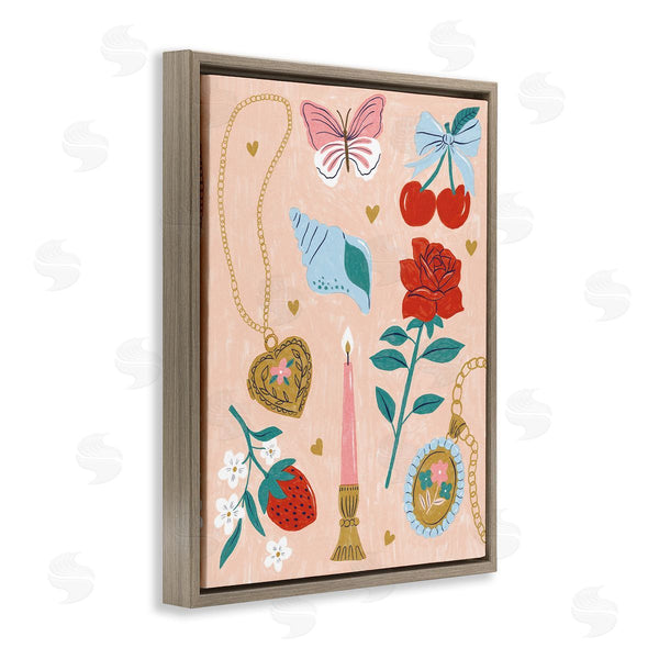 Stupell Industries Lisa Barlow | Fun Feminine Embellishments