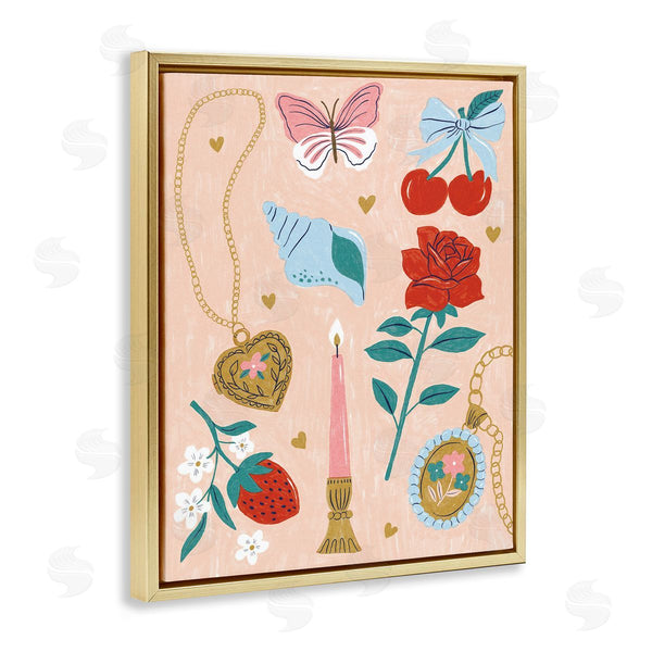 Stupell Industries Lisa Barlow | Fun Feminine Embellishments
