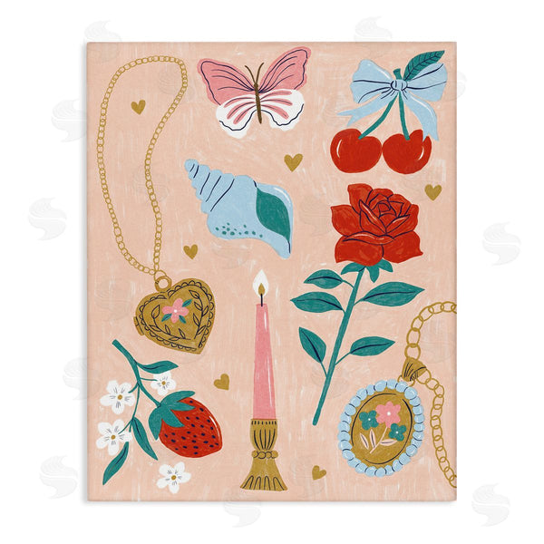 stupell industries Lisa Barlow | Fun Feminine Embellishments