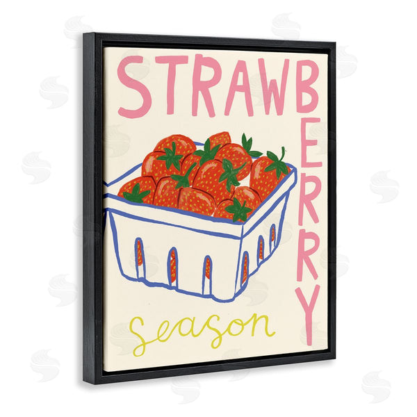 Stupell Industries Lisa Barlow | Summer Strawberry Season