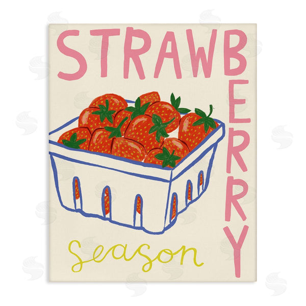 stupell industries Lisa Barlow | Summer Strawberry Season
