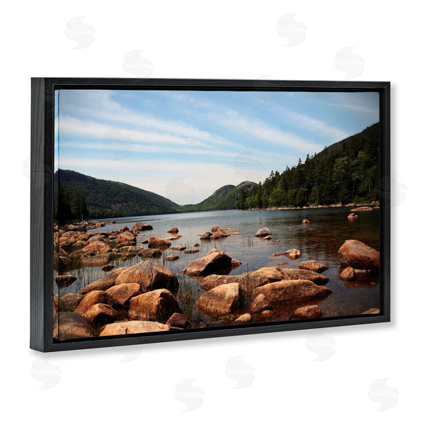 Stupell Industries Lisa Colberg | Cold River Lake Landscape