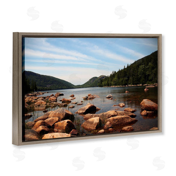 Stupell Industries Lisa Colberg | Cold River Lake Landscape