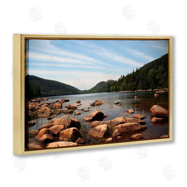 Stupell Industries Lisa Colberg | Cold River Lake Landscape