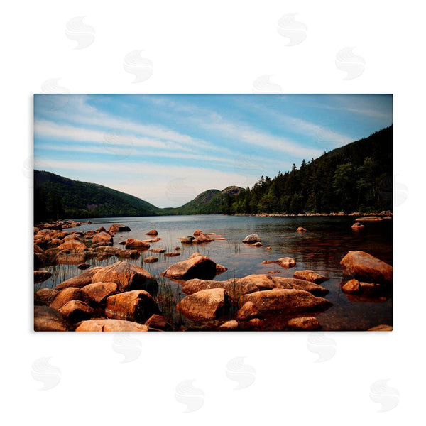stupell industries Lisa Colberg | Cold River Lake Landscape