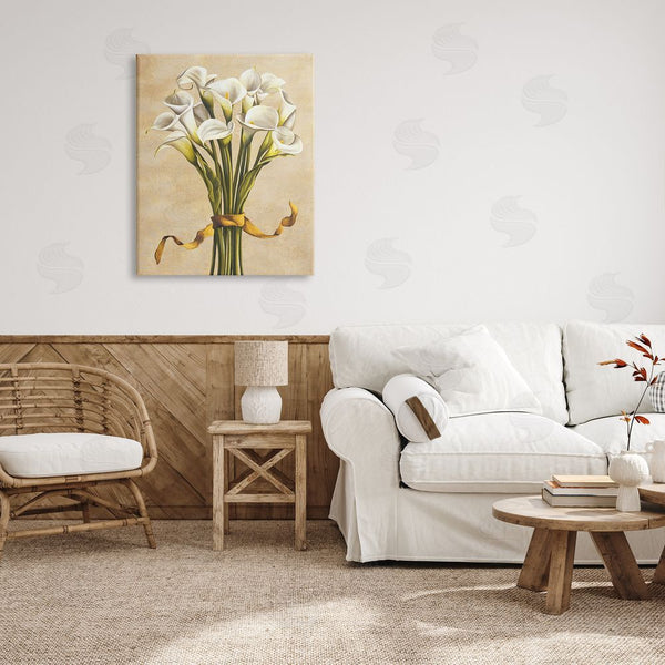 Stupell Industries Lisa Corradini | Vintage Calla Lilies Wall Art