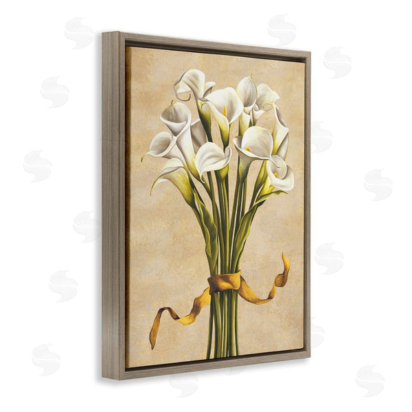 Stupell Industries Lisa Corradini | Vintage Calla Lilies Wall Art