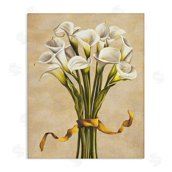 stupell industries Lisa Corradini | Vintage Calla Lilies Wall Art