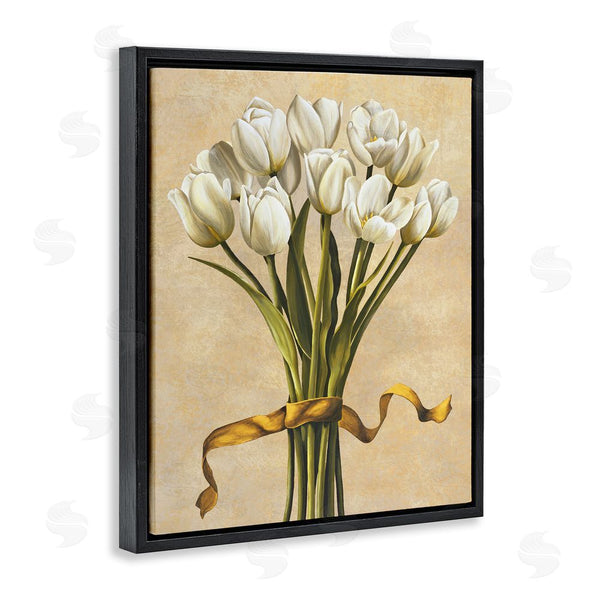 Stupell Industries Lisa Corradini | Vintage White Tulips Wall Art