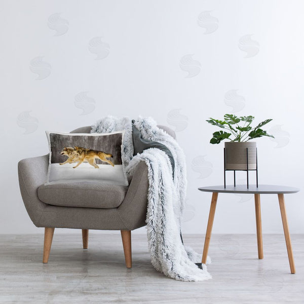 Stupell Industries Lisa Dearing | Dashing Wolves In Snow