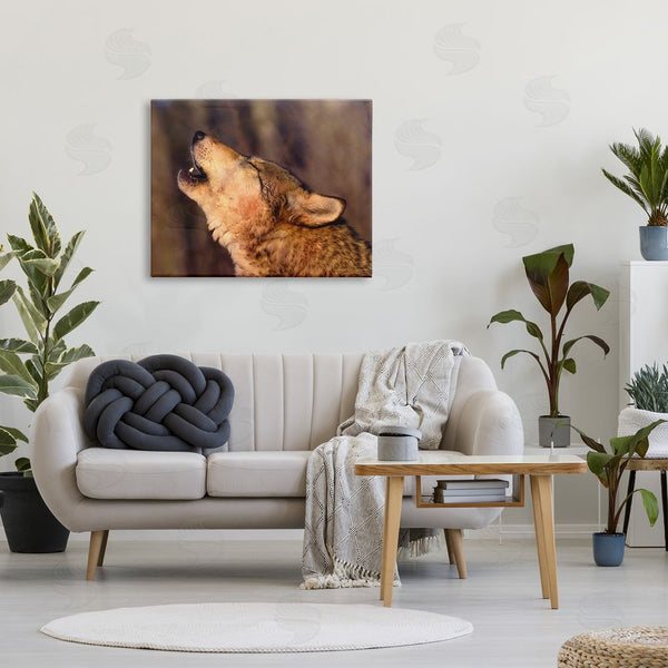 Stupell Industries Lisa Dearing | Howling Wolf Photography Wall Art