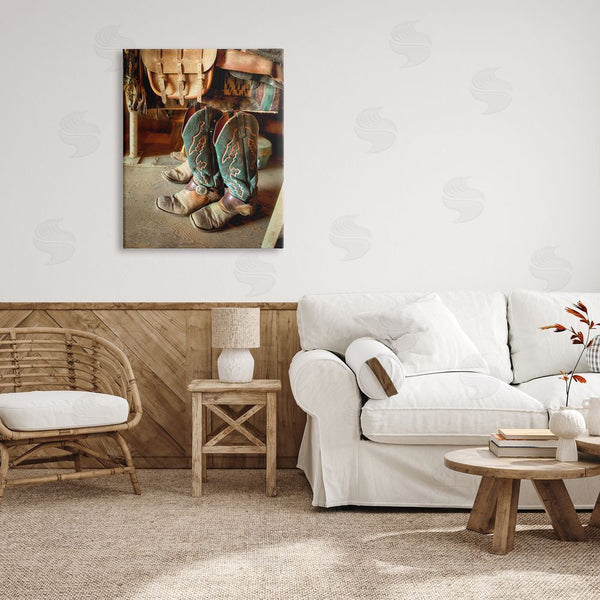 Stupell Industries Lisa Dearing | Rustic Western Photography Wall Art