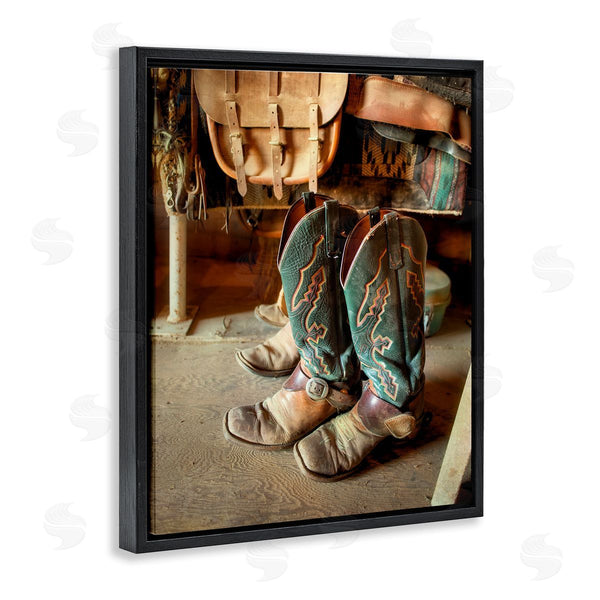 Stupell Industries Lisa Dearing | Rustic Western Photography Wall Art