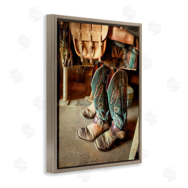 Stupell Industries Lisa Dearing | Rustic Western Photography Wall Art