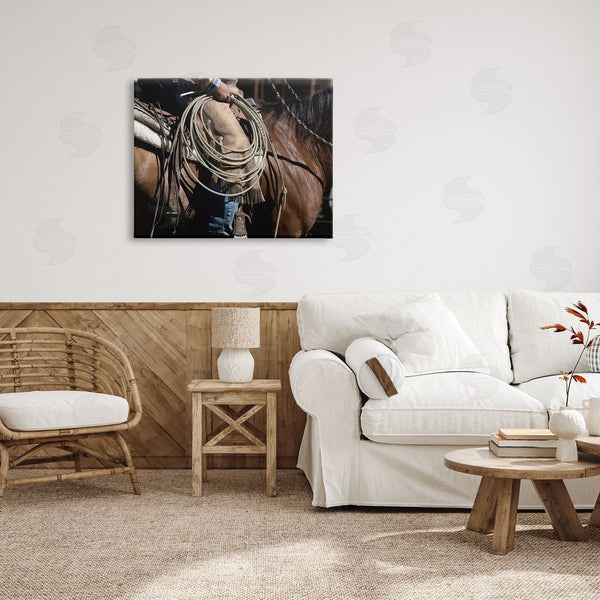 Stupell Industries Lisa Dearing | Southwestern Cowboy & Lasso Wall Art