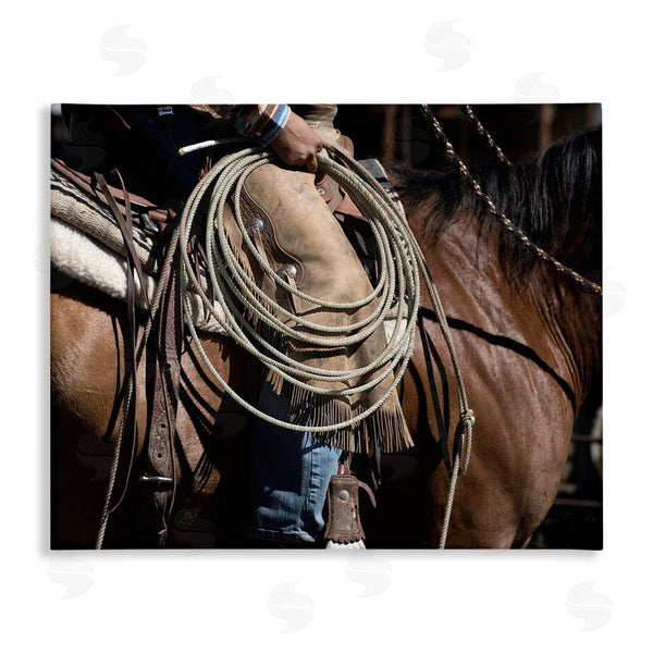 stupell industries Lisa Dearing | Southwestern Cowboy & Lasso Wall Art