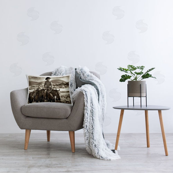 Stupell Industries Lisa Dearing | Stoic Cowgirl With Lasso