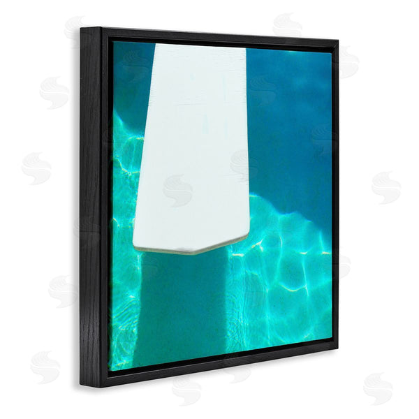 Stupell Industries Lisa Hill Saghini | Pool Diving Board Wall Art