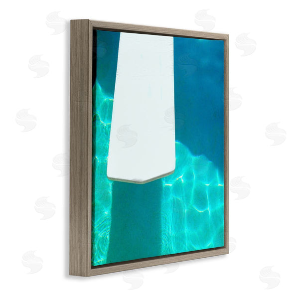 Stupell Industries Lisa Hill Saghini | Pool Diving Board Wall Art