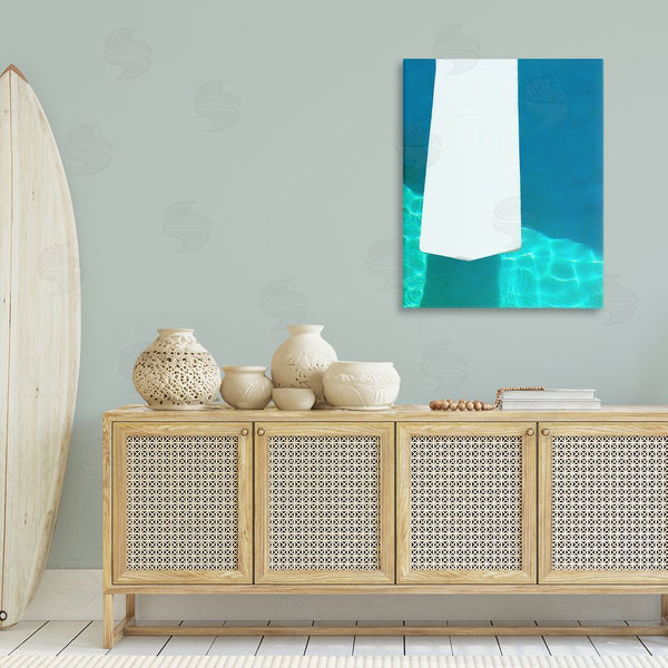 Stupell Industries Lisa Hill Saghini | Summer Diving Board Wall Art