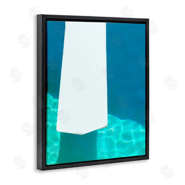 Stupell Industries Lisa Hill Saghini | Summer Diving Board Wall Art