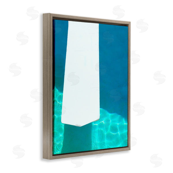 Stupell Industries Lisa Hill Saghini | Summer Diving Board Wall Art