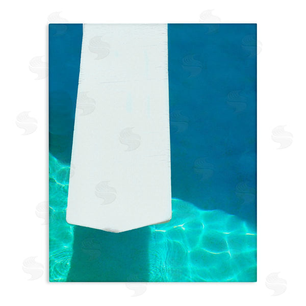 stupell industries Lisa Hill Saghini | Summer Diving Board Wall Art