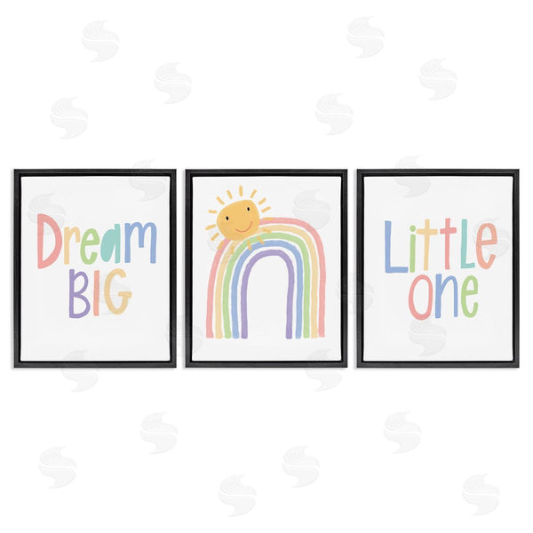 Stupell Industries Lisa Larson | Dream Big Little Illustration Wall Art