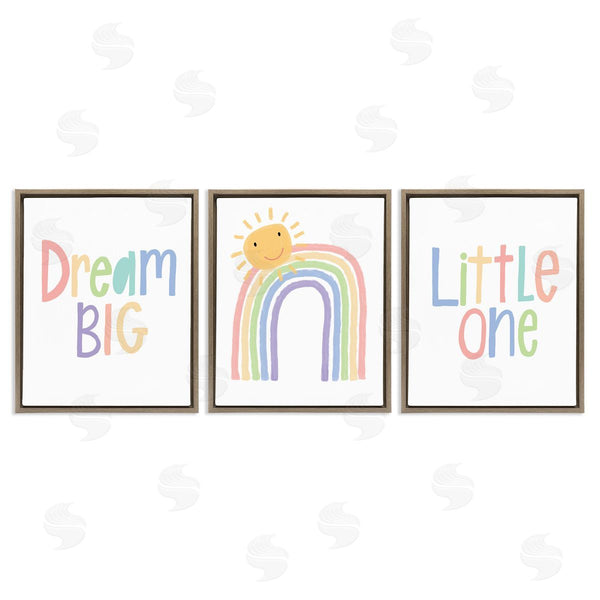 Stupell Industries Lisa Larson | Dream Big Little Illustration Wall Art