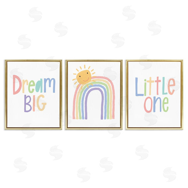 Stupell Industries Lisa Larson | Dream Big Little Illustration Wall Art
