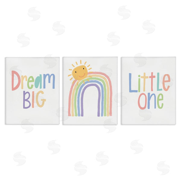 stupell industries Lisa Larson | Dream Big Little Illustration Wall Art